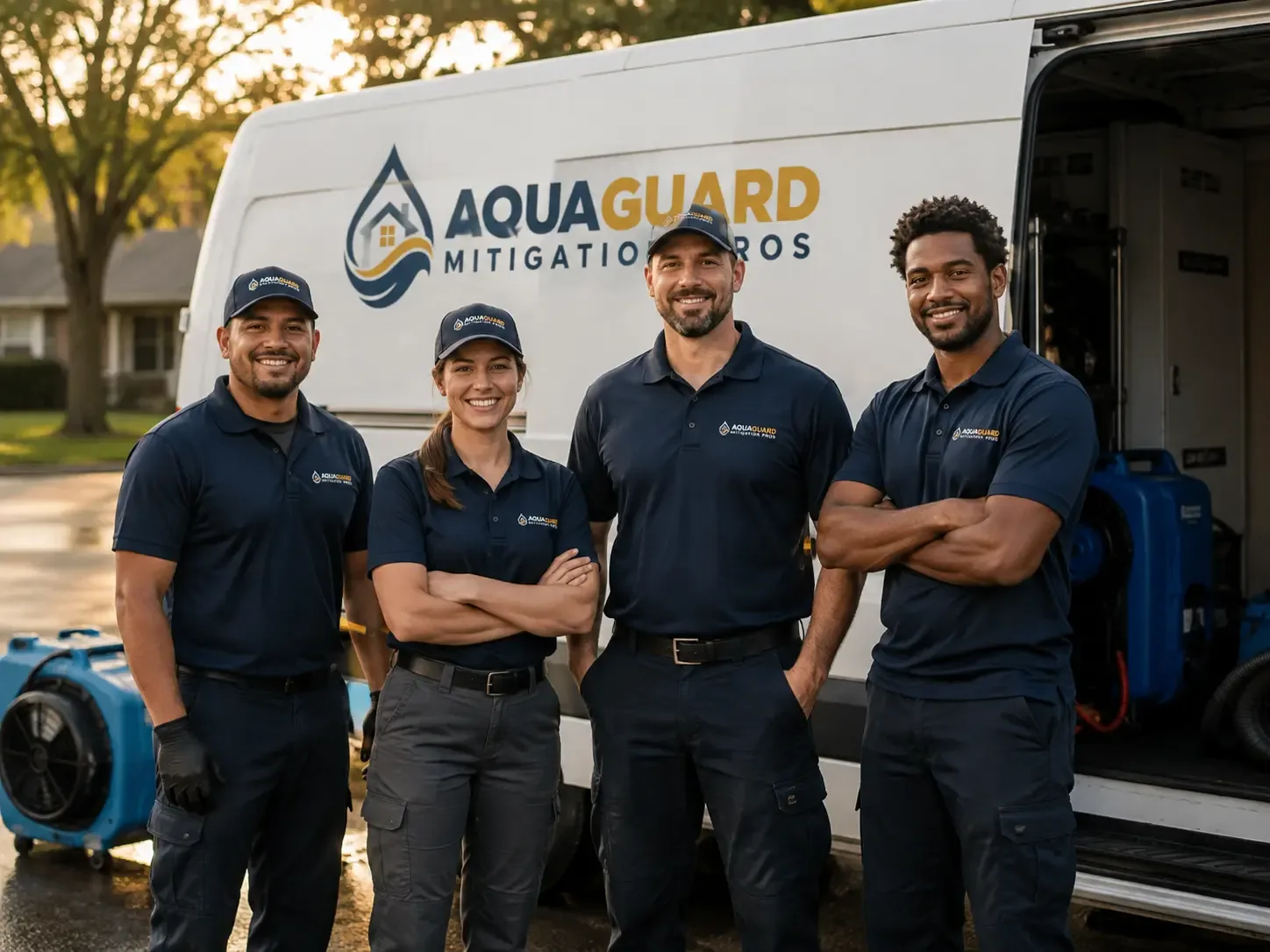 Water Damage Mitigation company in Newcastle, WY